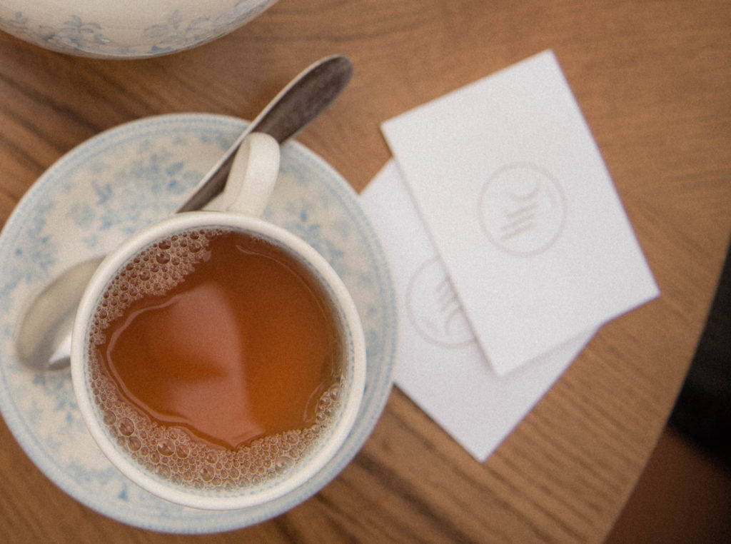 Ресторан Buro TSUM - Блюда: чай. GentleGrey