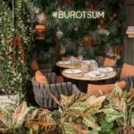 Ресторан Buro TSUM - Веранда, оранжерея. GentleGrey